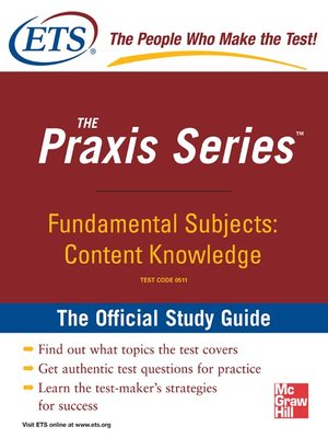 Fundamental Subjects Content Knowledge - ebook